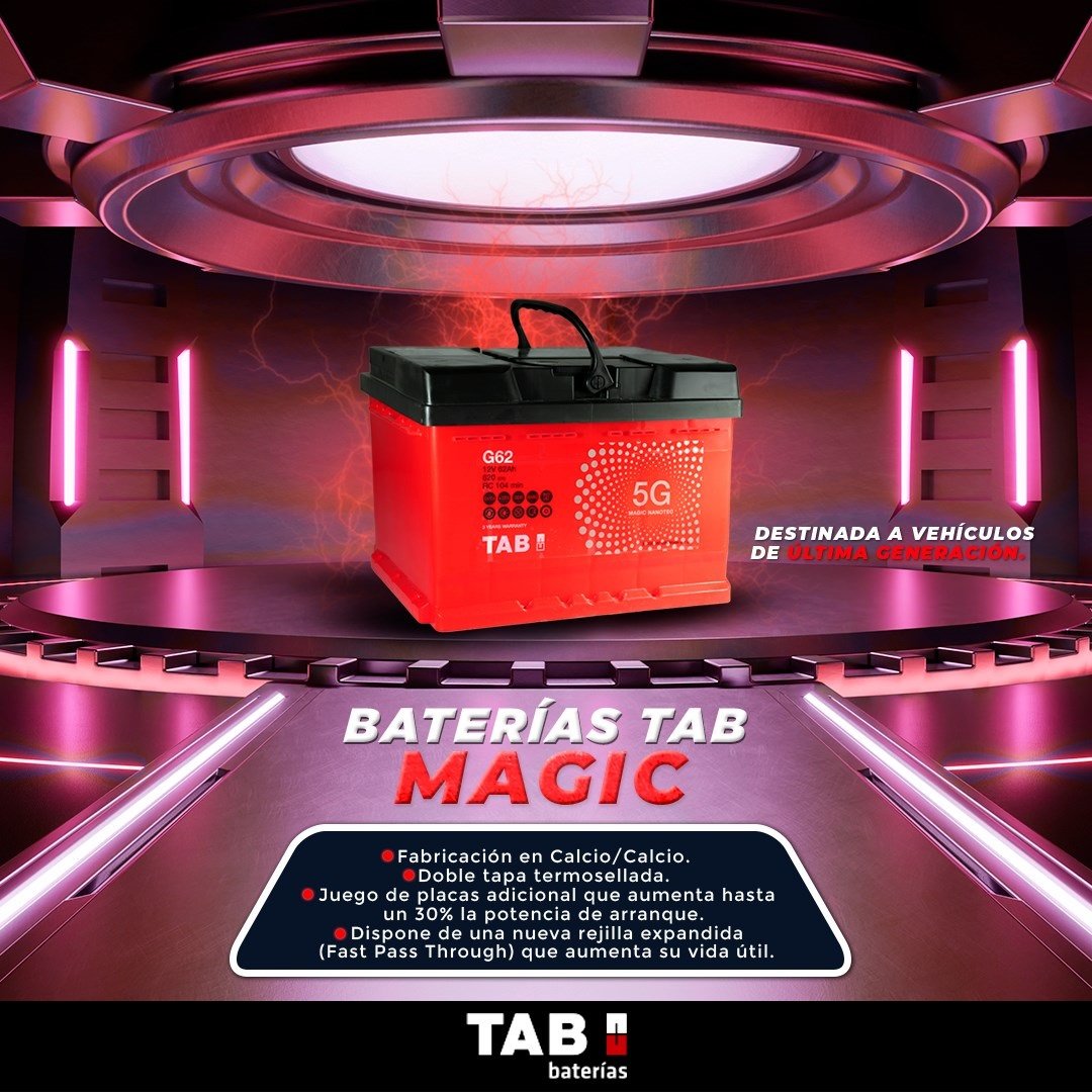 Bateria TAB Maxima Tecnologia