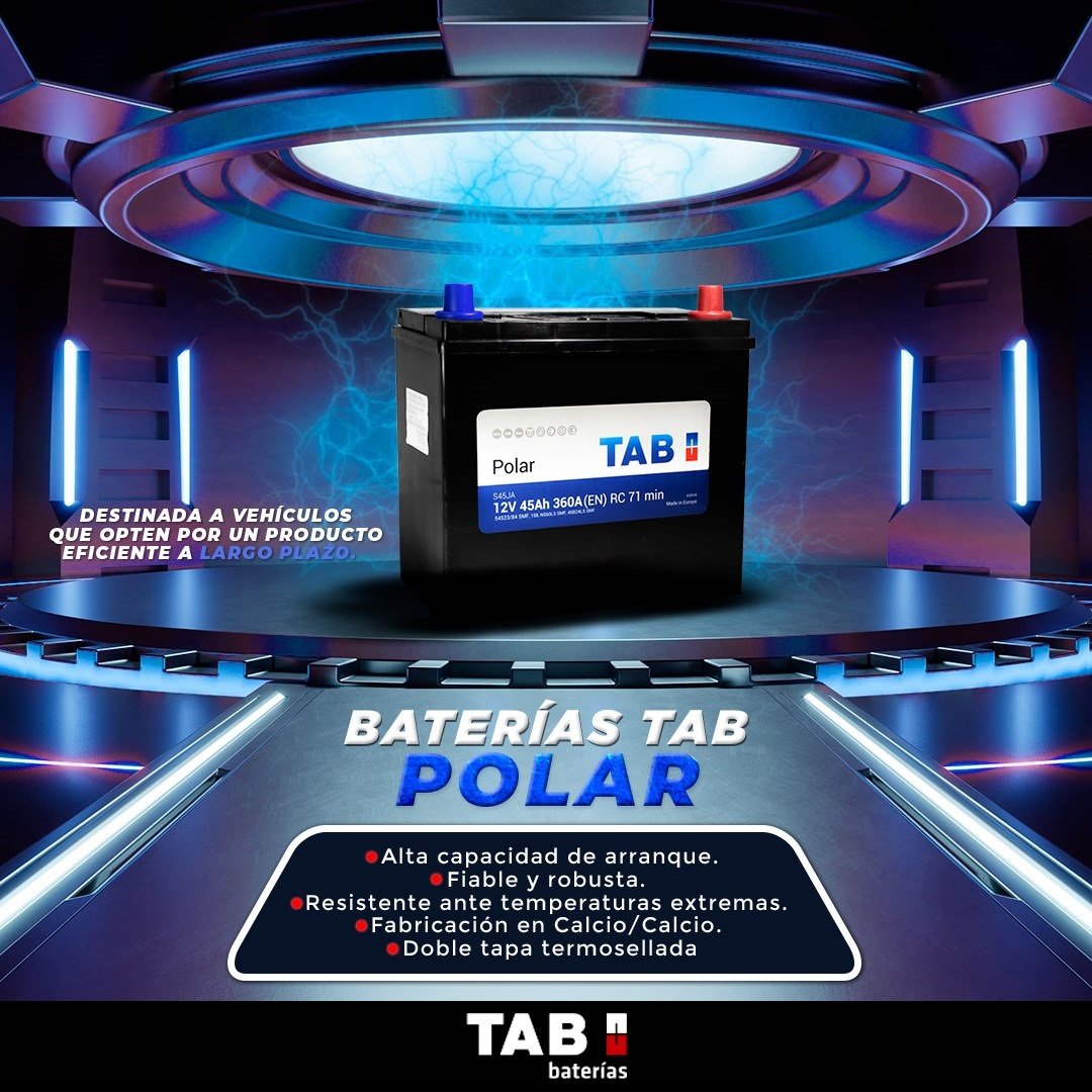 Baterías TAB Eficiente a Largo Plazo