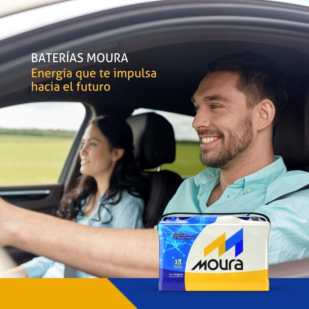 Batería Moura Ultima Tecnologia