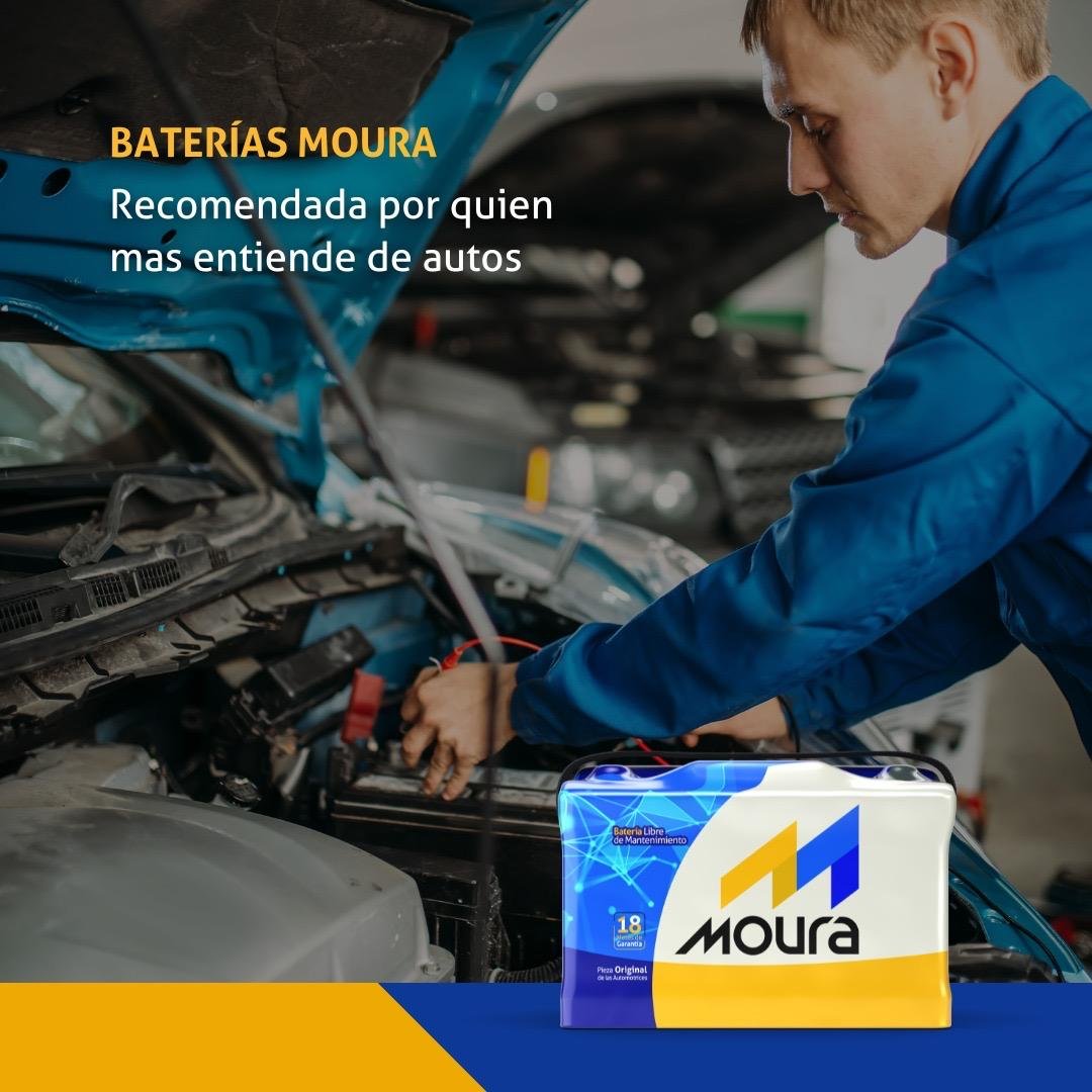 Baterías Moura Tecnología Europea